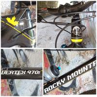 MTB biciletta gr. L - mis.19"Vertex Rocky Mountain