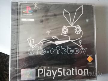 ps1 vib ribbon sealed nuovo