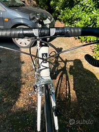 Bici alluminio carbonio shimano