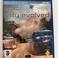 Gioco WRC rally evolved per ps2