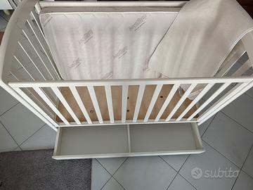 Lettino, materasso e rivestimento AeroSleep