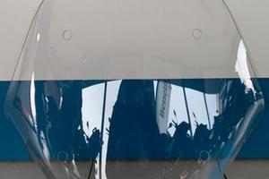 Parabrezza Cupolino Plexiglass California 1400