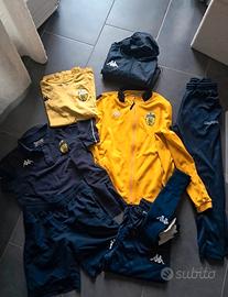 set calcio kappa 12 anni