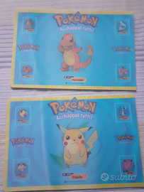 Pokemon tovagliette omaggio succhi Yoga