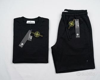 Completo estivo  Stone Island Nero