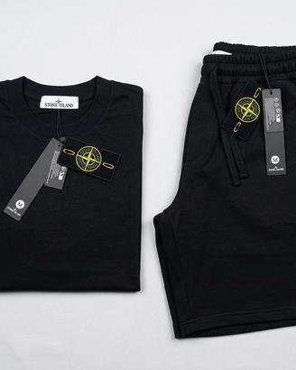 Completo estivo  Stone Island Nero