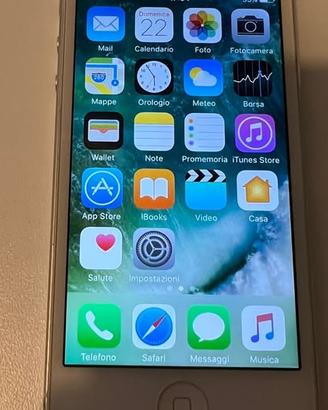 iPhone 5 perfettamente funzionante