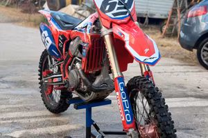 Honda CRF 450 R del 2013
