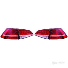 Set Di Fari Posteriori Led VW Golf VII 7LED 12-17