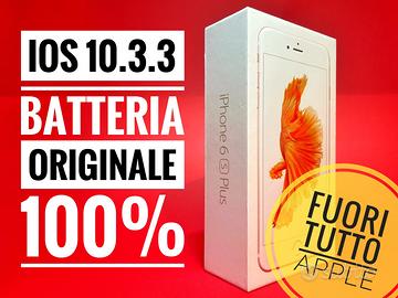 Apple iPhone 6s Plus Rose Gold [64 GB - NUOVO]