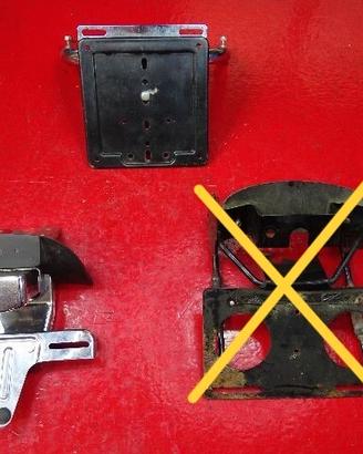 VARI PORTATARGA CUSTOM HARLEY DAVIDSON