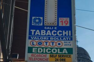 Tabaccheria edicola