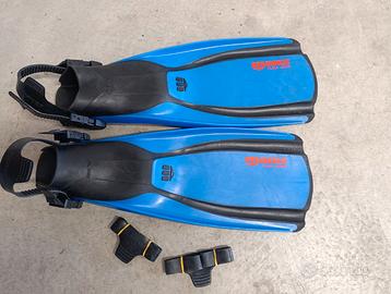 pinne mares plana avanti taglia XL