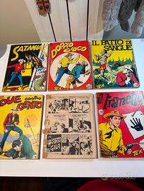Fumetti Tex 5-6-7-8-9-10