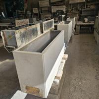 FIORIERA SU MISURA IN GRANIGLIA