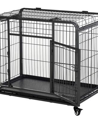 Kennel pieghevole su ruote