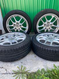 Cerchi in lega Porsche