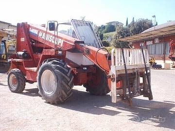 SOLLEVATORE TELESCOPICO USATO MANITOU MT425