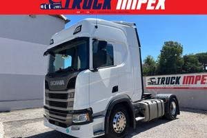 Scania R 450 Highline, anno 2022, impianto ribalta