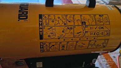 Riscaldatore aria VANGUARD