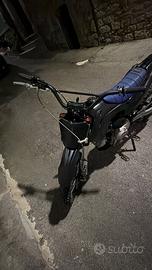 Moto cross 110 4 tempi