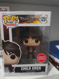 Funko child eren aot