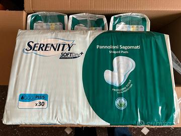 Pannoloni Sagomati Serenity SoftDry PLUS