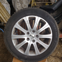 4 pneumatici 205/55 r16 Michelin alpin A4 + momo