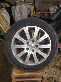 4 pneumatici 205/55 r16 Michelin alpin A4 + momo