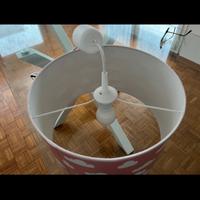 Lampadario per cameretta bimba