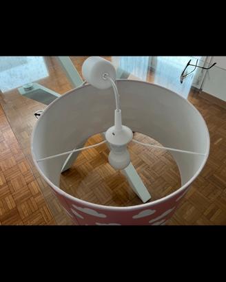 Lampadario per cameretta bimba