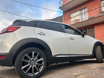 Mazda cx3 4x4