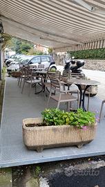 Bar vicino al centro con dehors esterno