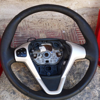 Volante originale ford fiesta completo comandi