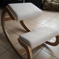 VEVOR - Sedia ergonomica da scrivania.