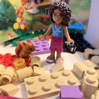 LEGO Friends -  Il rifugio di montagna di Andrea