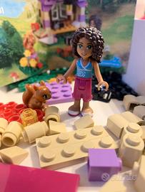 LEGO Friends -  Il rifugio di montagna di Andrea