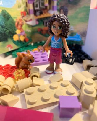LEGO Friends -  Il rifugio di montagna di Andrea