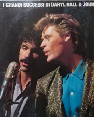 Hall & oates "i successi" disco lp originale