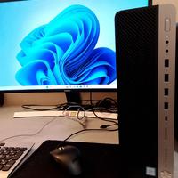 Hp Elite core i5 7 gen./8gb dr4+16 gb Optane/win11