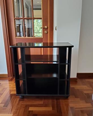 Mobile stereo/TV con rotelle