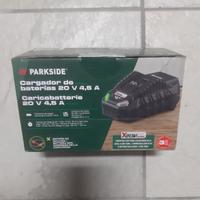 Caricabatterie Parkside 20V 4,5A