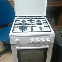 cucina a gas salva spazio RIBER forno a gas
