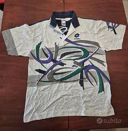 Polo Lotto Tennis Italiano vintage anni 90 XL