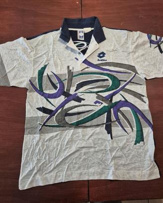 Polo Lotto Tennis Italiano vintage anni 90 XL
