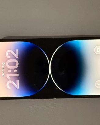 iPhone 14 Pro 256 GB Nero