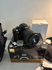 Fotocamera Nikon D3200
