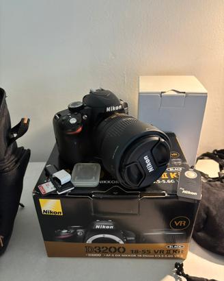 Fotocamera Nikon D3200
