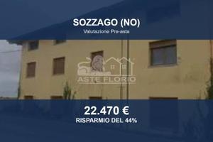 Immobile in asta di 86 m² a Sozzago