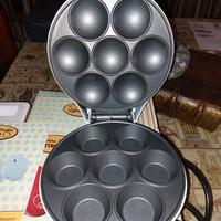 Piastra elettrica per muffin